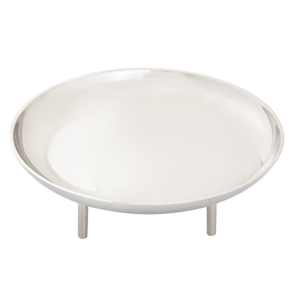Latitude Run® Stainless Steel Decorative Plate Wayfair